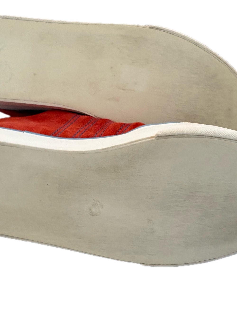 CHANEL Womens Sneakers US Size 8 Suede Leather Low Top Vintage 2002 Sport EUC - Picture 13 of 15